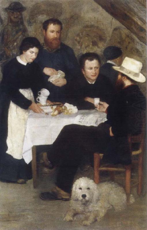 the beer waiter, Edouard Manet